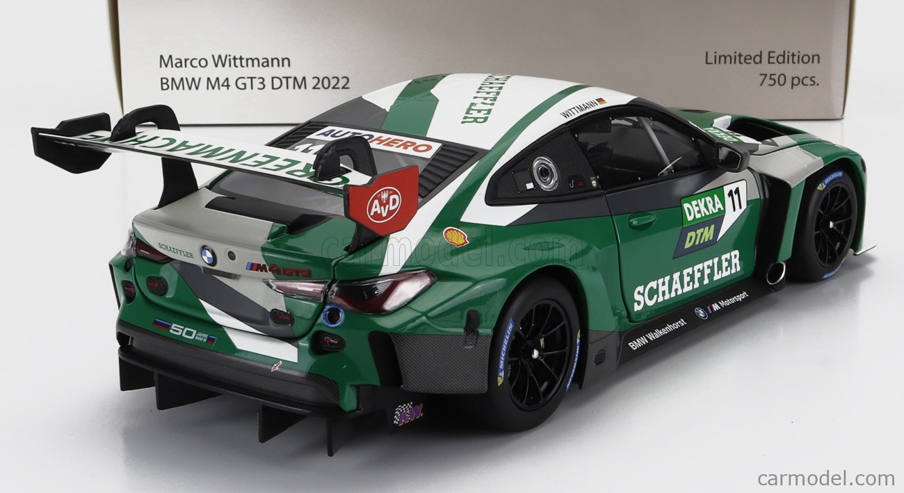 BMW - 4-SERIES M4 GT3 TEAM WALKENHORST MOTORSPORT N 11 DTM SEASON 2022  M.WITTMANN