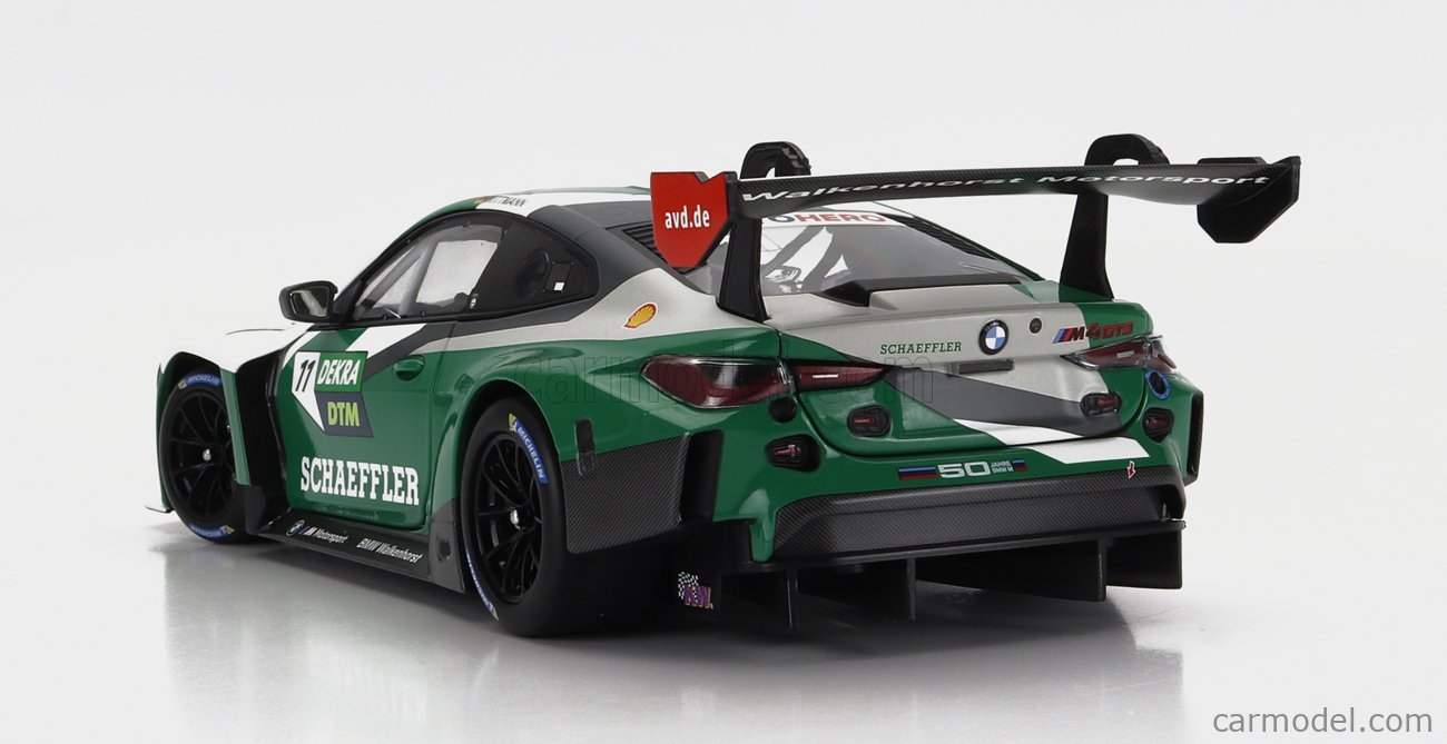 BMW - 4-SERIES M4 GT3 TEAM WALKENHORST MOTORSPORT N 11 DTM SEASON 2022  M.WITTMANN