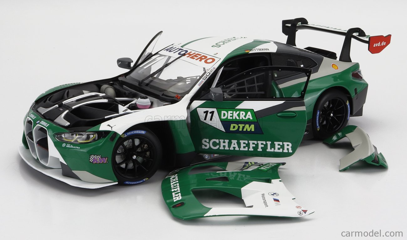 BMW - 4-SERIES M4 GT3 TEAM WALKENHORST MOTORSPORT N 11 DTM SEASON 2022  M.WITTMANN