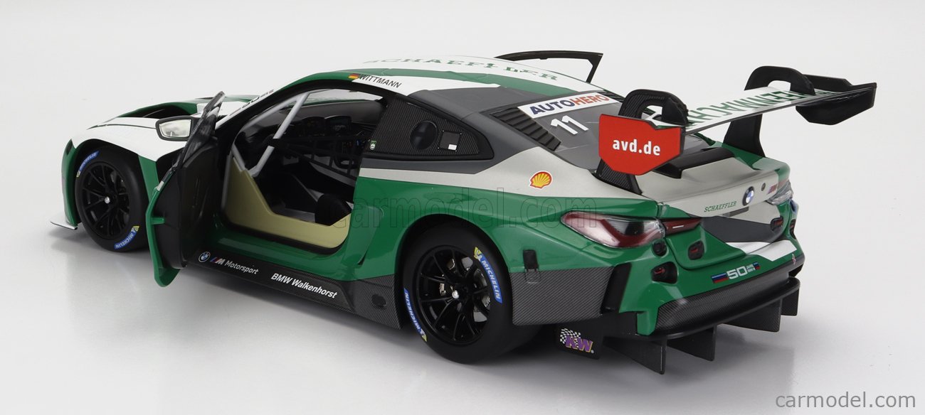 BMW - 4-SERIES M4 GT3 TEAM WALKENHORST MOTORSPORT N 11 DTM SEASON 2022  M.WITTMANN