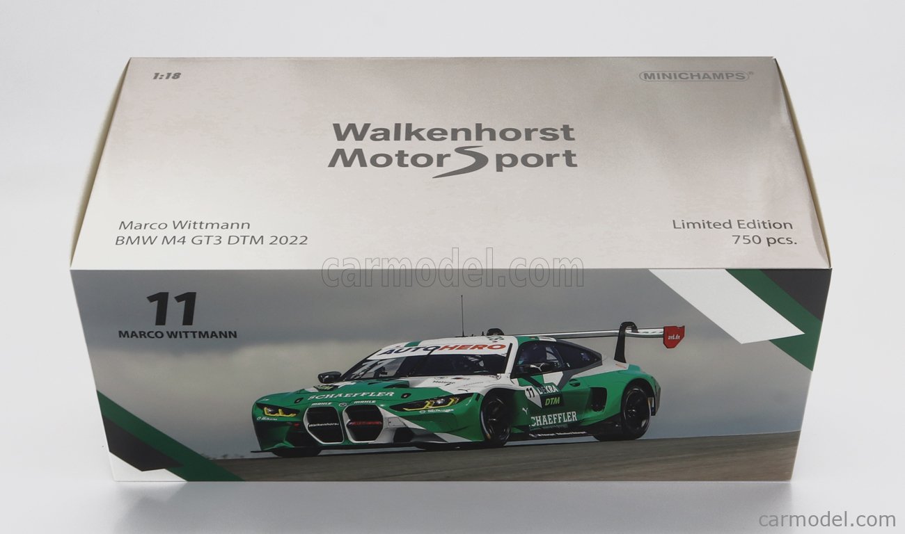 BMW - 4-SERIES M4 GT3 TEAM WALKENHORST MOTORSPORT N 11 DTM SEASON 2022  M.WITTMANN