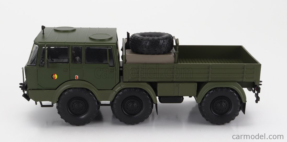 IXO-MODELS TRU041.22 Scale 1/43 | TATRA 813 NVA 6x6 TRUCK CASSONATO ...