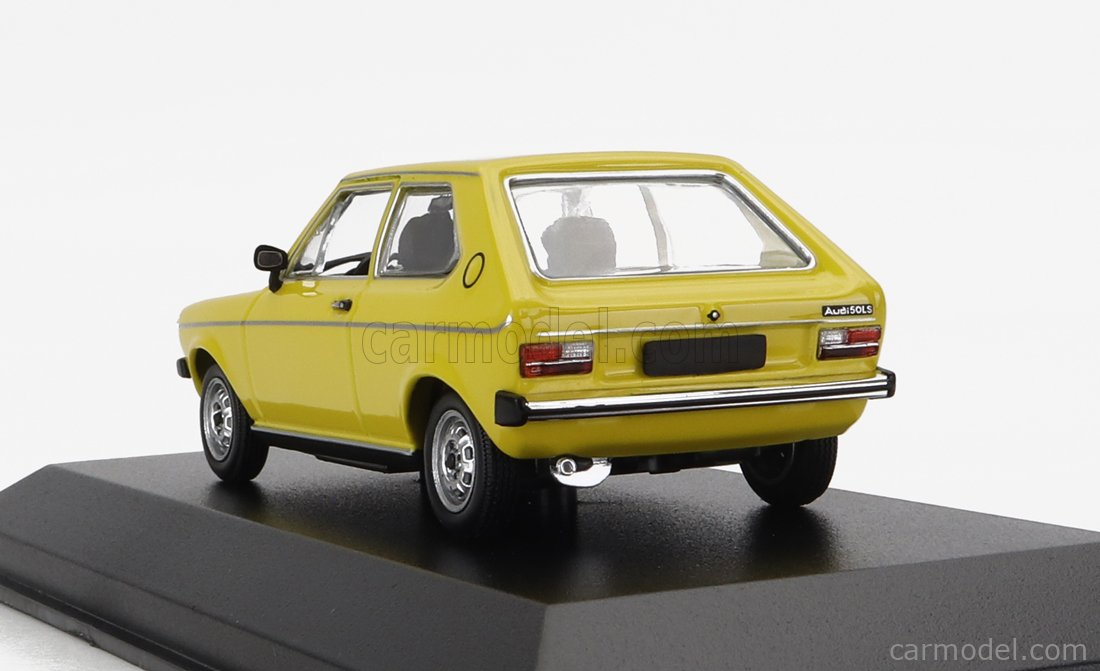 MINICHAMPS 940010401 Scale 1/43 | AUDI 50 1975 YELLOW