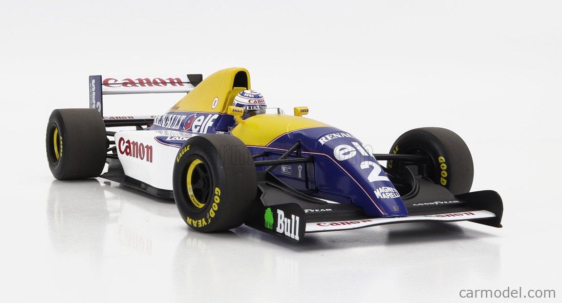カルツォ 1/18 ウィリアムズ FW15C ルノー A.プロスト CAMEL
