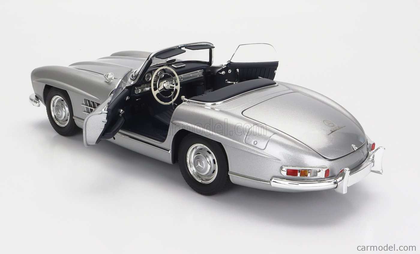 MINICHAMPS 180039030 Scale 1/18 | MERCEDES BENZ 300SL ROADSTER SPIDER ...