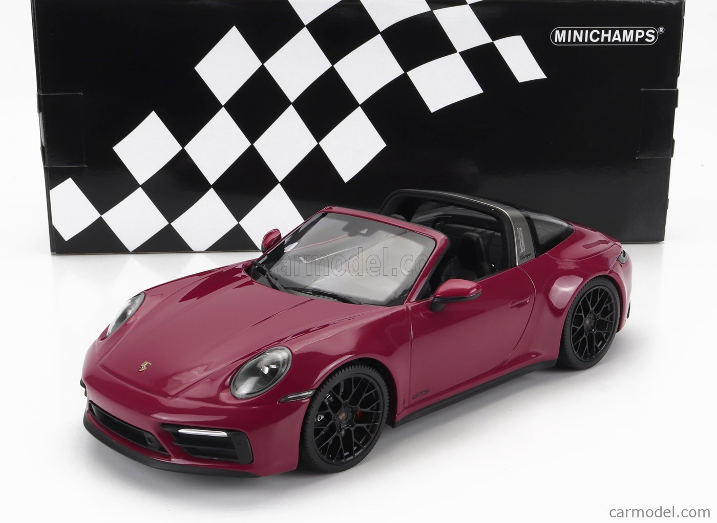 MINICHAMPS 155061066 Scale 1/18 | PORSCHE 911 992 TARGA 4 GTS SPIDER ...