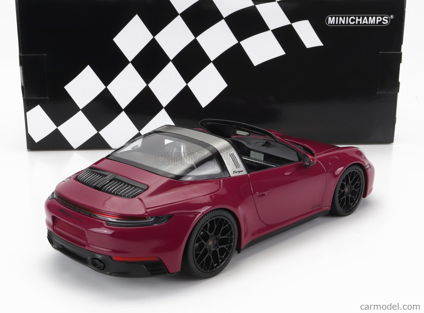 MINICHAMPS 155061066 Scale 1/18 | PORSCHE 911 992 TARGA 4