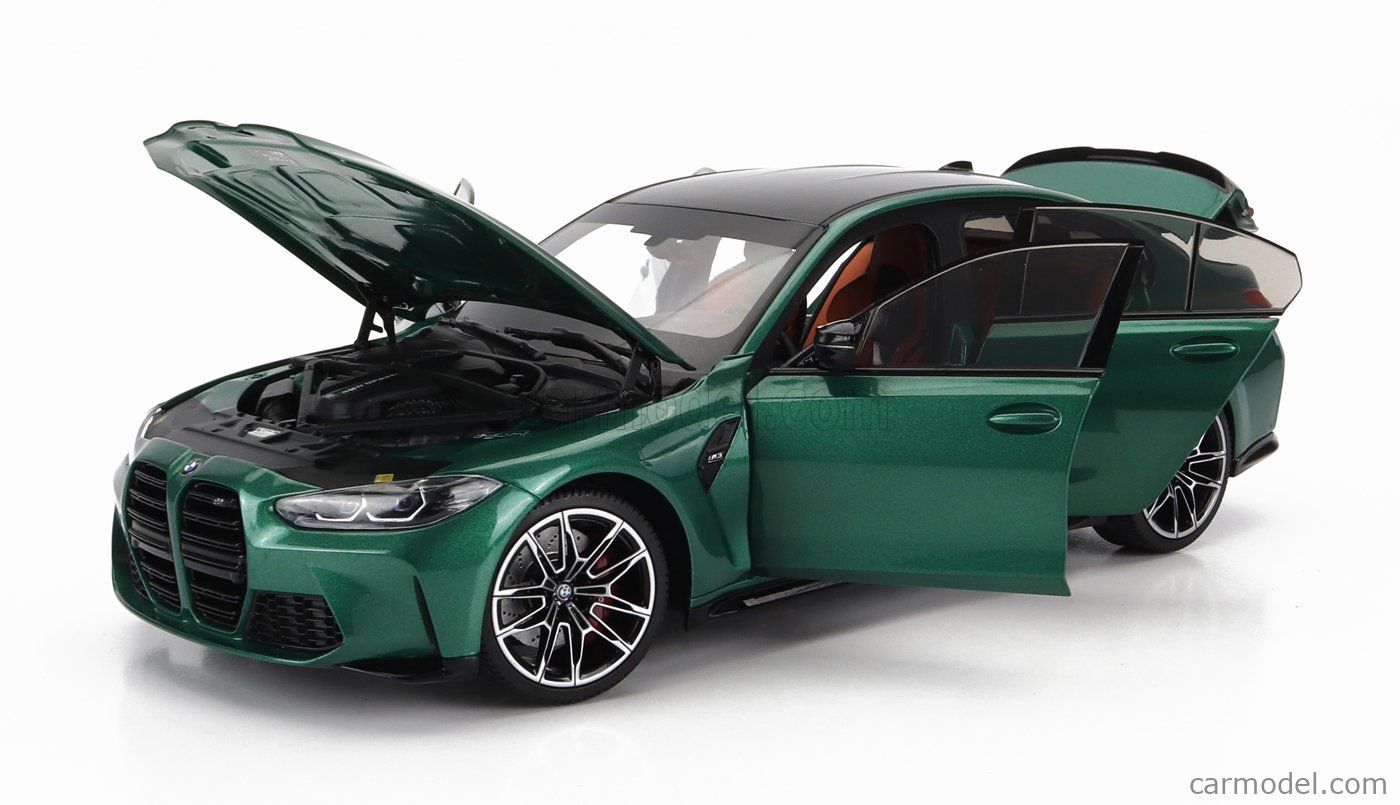 BMW M3 2020 Isle of Man Green 1/18 Minichamps 113020203