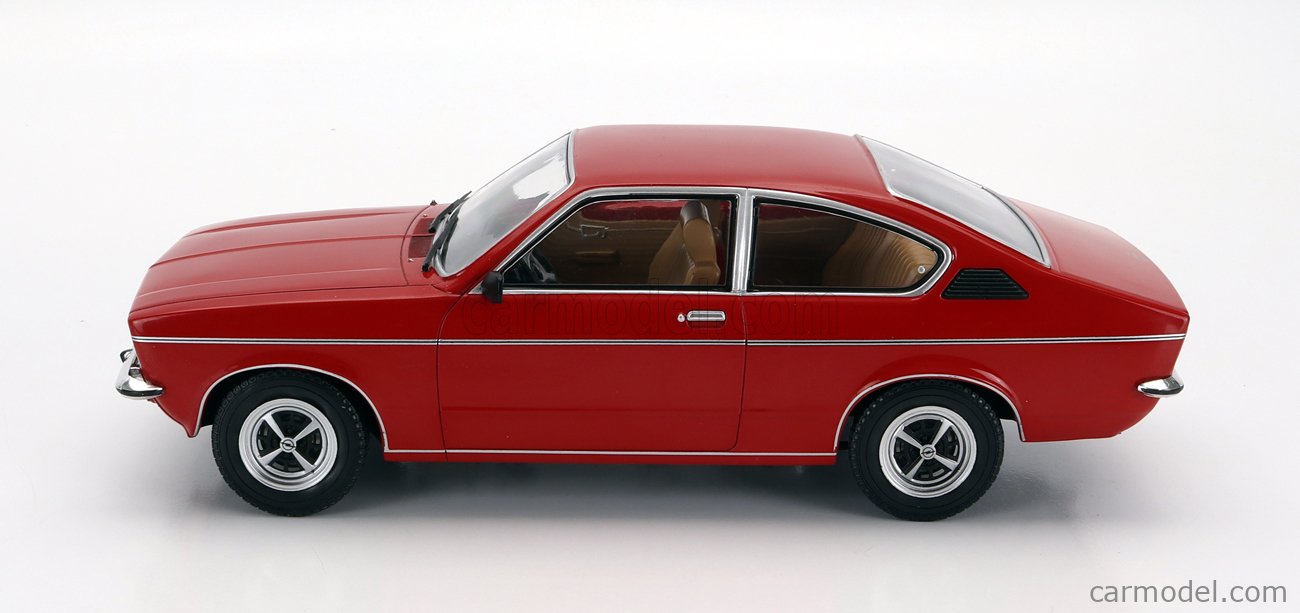 Opel Kadett C Coupe Modellauto 1 18 MCG MCG18192 Scale 1/18 | OPEL KADETT C COUPE 1983 RED
