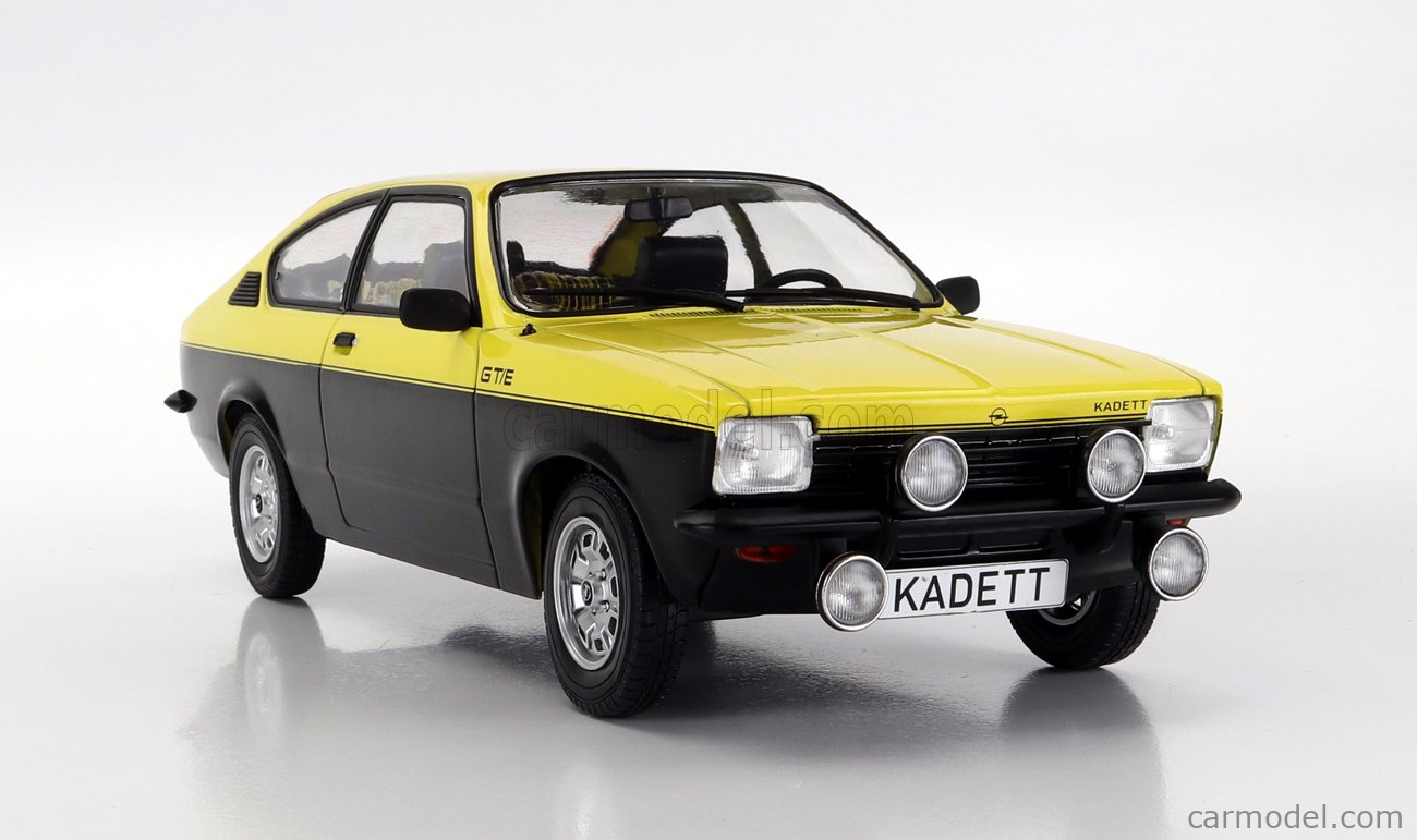 MCG Opel Kadett C Coupé SR Orange 1975 – Échelle 1:18 – Neuf Sous Emballage