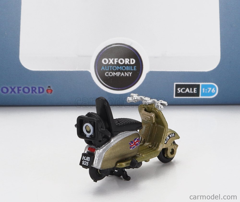 Diecast lambretta best sale scooter models