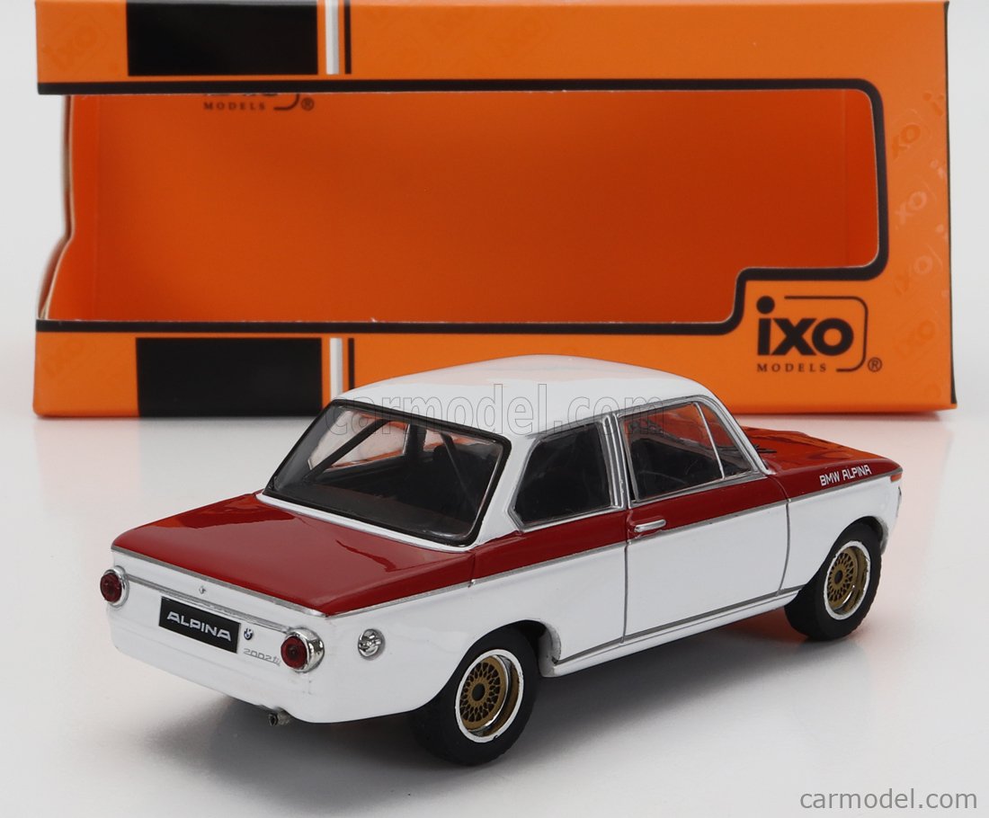 KID BOX 2002 ti tuned by ALPINA ミニカー1/43 1/43 BMW 2002 ti アルピナ