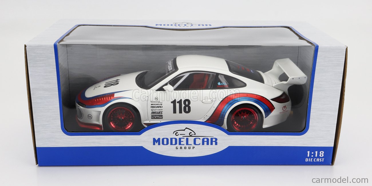 GT-spirit 1:18 Porsche 911 997 RWB 2021 Matosinhos E Leça Da Palmeira