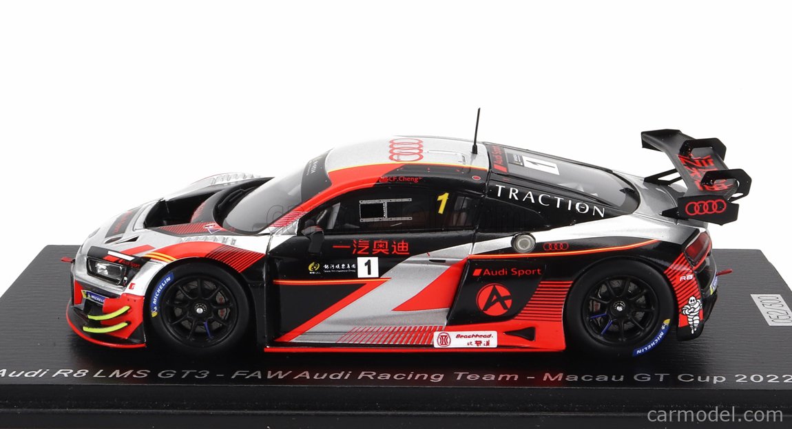 SPARK-MODEL SA268 Scale 1/43 | AUDI R8 LMS GT3 TEAM FAW AUDI