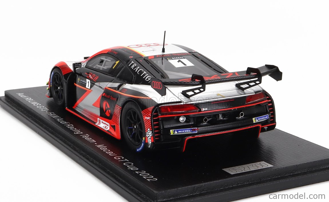 ミニカー　1/43 Audi R8 LMS GT3 FAW Audi Racing Team Macau GT Cup 2022 Cheng Cong Fu #1 [SA268] SPARK-MODEL SA268 Scale 1/43 | AUDI R8 LMS GT3 TEAM FAW AUDI