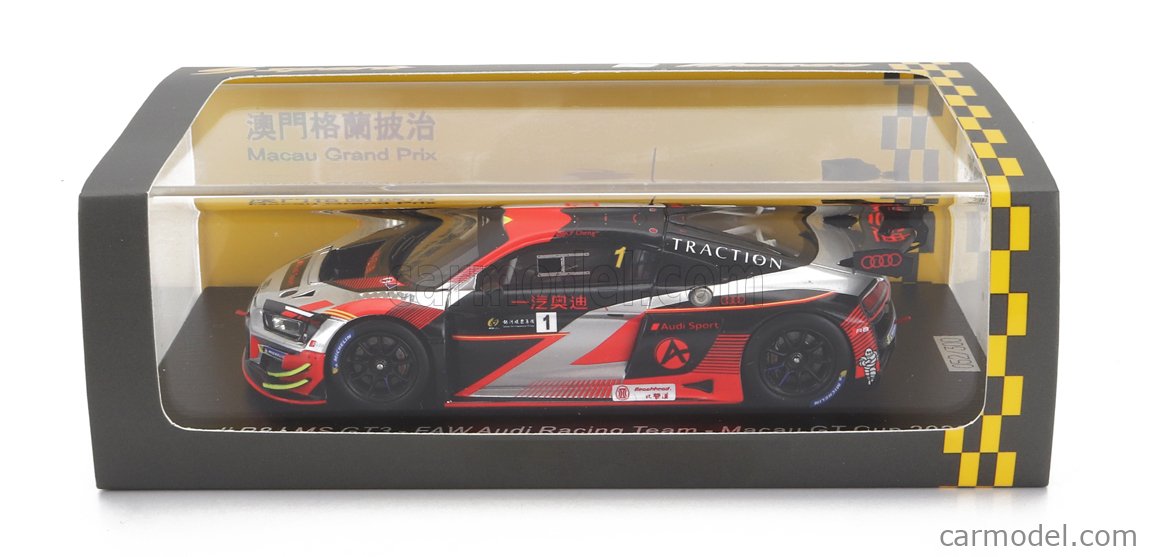 ミニカー　1/43 Audi R8 LMS GT3 FAW Audi Racing Team Macau GT Cup 2022 Cheng Cong Fu #1 [SA268] Audi R8 LMS GT3 FAW Audi Racing Team Macau GT Cup 2022