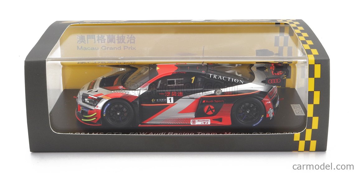 SPARK-MODEL SA268 Scale 1/43 | AUDI R8 LMS GT3 TEAM FAW AUDI RACING ...