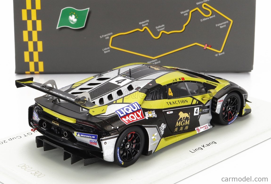 ミニカー<br> 1 43 Lamborghini Huracan GT3 EVO Phantom Pro Racing