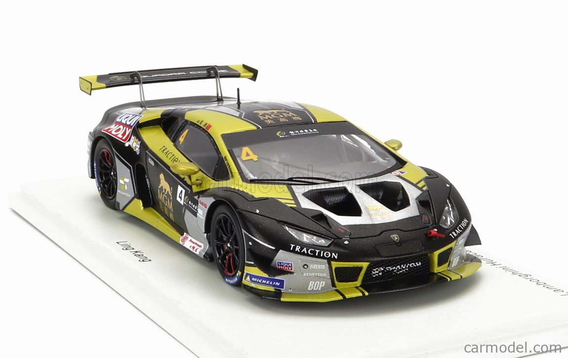 LAMBORGHINI - HURACAN GT3 EVO TEAM PHANTOM PRO RACING N 4 4th GT CUP MACAU  2022 LING KANG