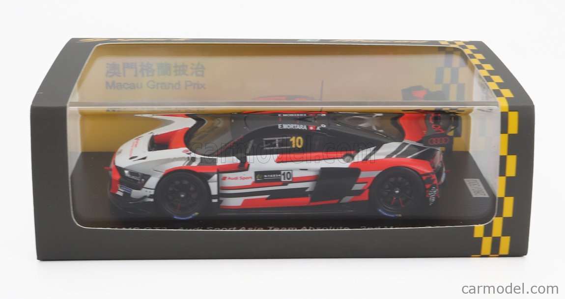 SPARK-MODEL SA264 Scale 1/43 | AUDI R8 LMS GT3 TEAM AUDI SPORT ASIA ...