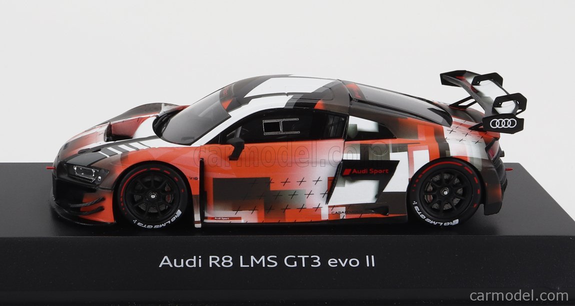 AUDI - R8 LMS GT3 EVO II PRESENTATION 2022