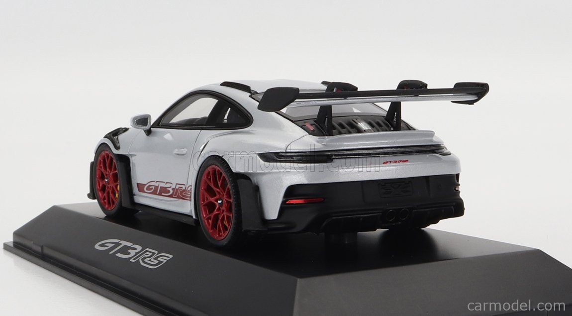 Porsche 911 GT3 RS 2022 Argent Jet-car 1/43