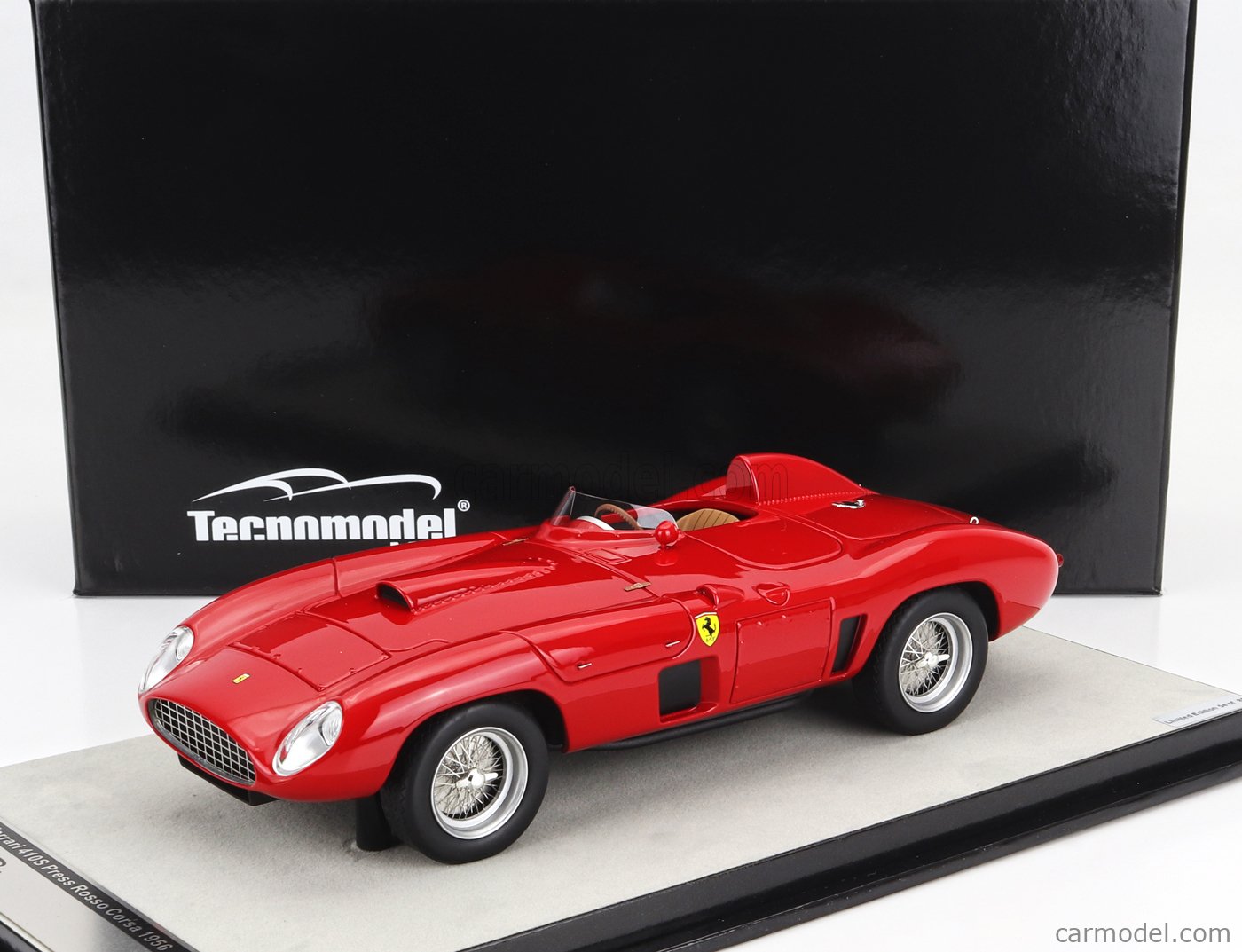 Tecnomodel 1:18 Ferrari 410S Prensa versión Año de construcción 1956