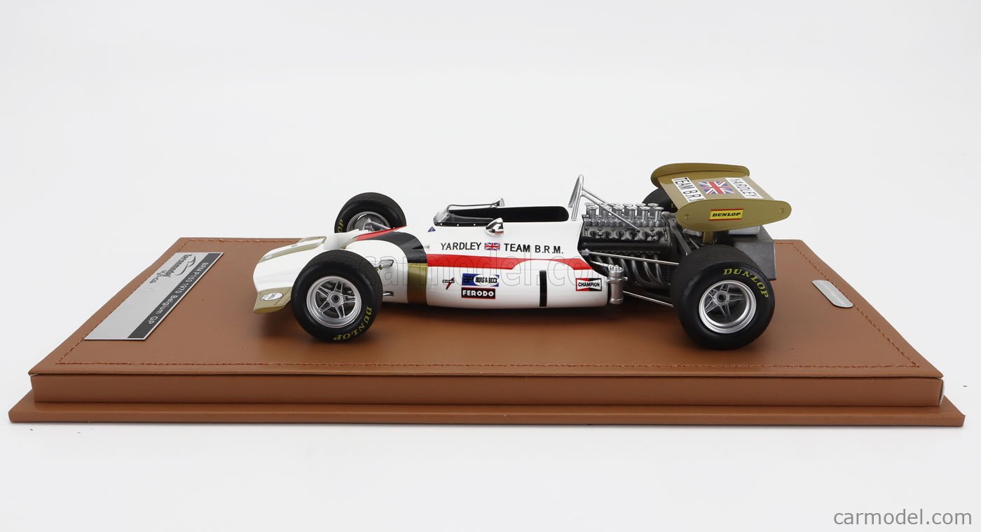 ミニカー　1/18 BRM P ベルギーGP 1970 優勝車 #1 Pedro Rodriguez [TM18-284C] Tecnomodel 1:18 P. Rodríguez BRM P153 #1 Winner Belgium GP