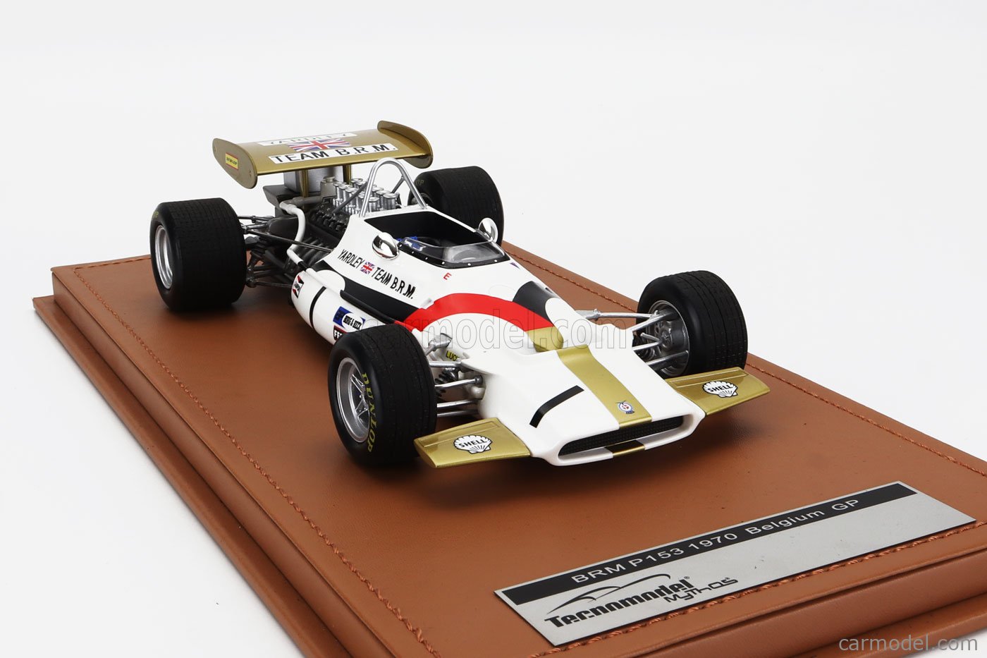 TECNOMODEL TM18-284C Scale 1/18 | BRM F1 P153 N 1 BELGIUM GP