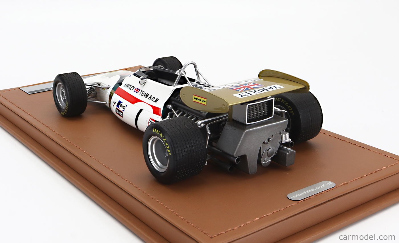 TECNOMODEL TM18-284C Scale 1/18 | BRM F1 P153 N 1 BELGIUM GP