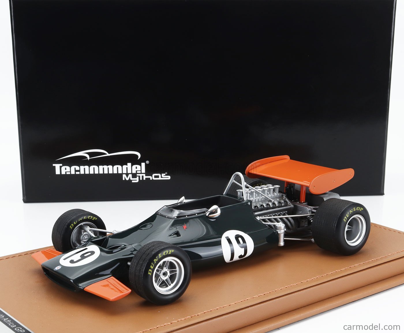 ミニカー　1/18 BRM P 153 南アフリカGP 1970 #19 Jackie Oliver [TM18-284A] Tecnomodel 1:18 Jackie Oliver BRM P153 #19 South Africa GP