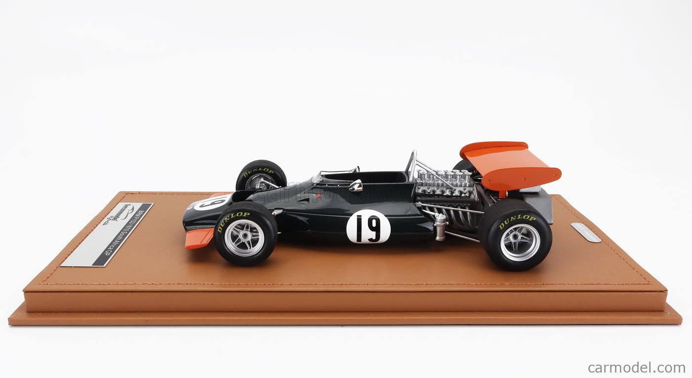 ミニカー　1/18 BRM P 153 南アフリカGP 1970 #19 Jackie Oliver [TM18-284A] TECNOMODEL TM18-284A Scale 1/18 | BRM F1 P153 N 19 GP SOUTH