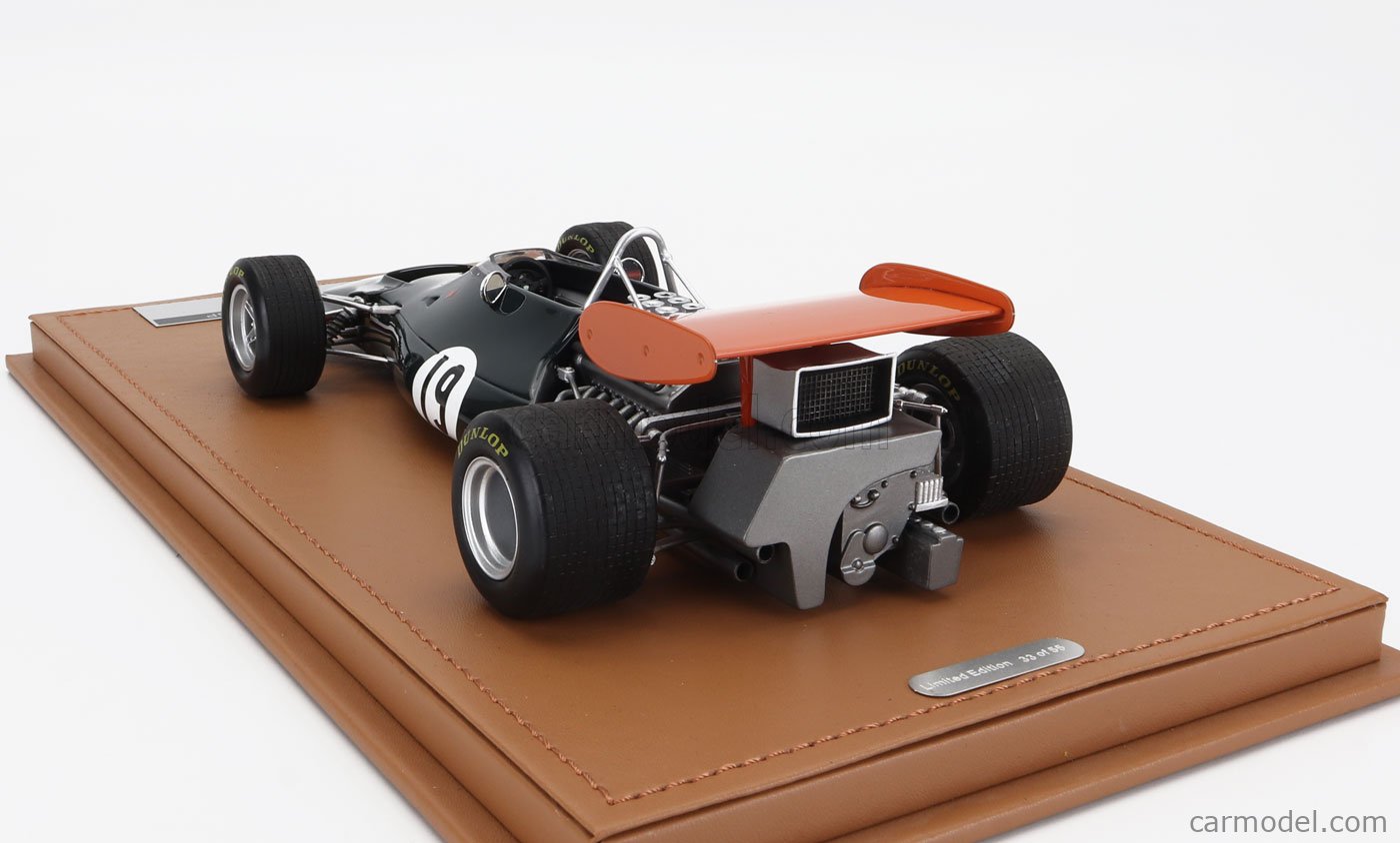 ミニカー　1/18 BRM P 153 南アフリカGP 1970 #19 Jackie Oliver [TM18-284A] Tecnomodel 1:18 Jackie Oliver BRM P153 #19 South Africa GP