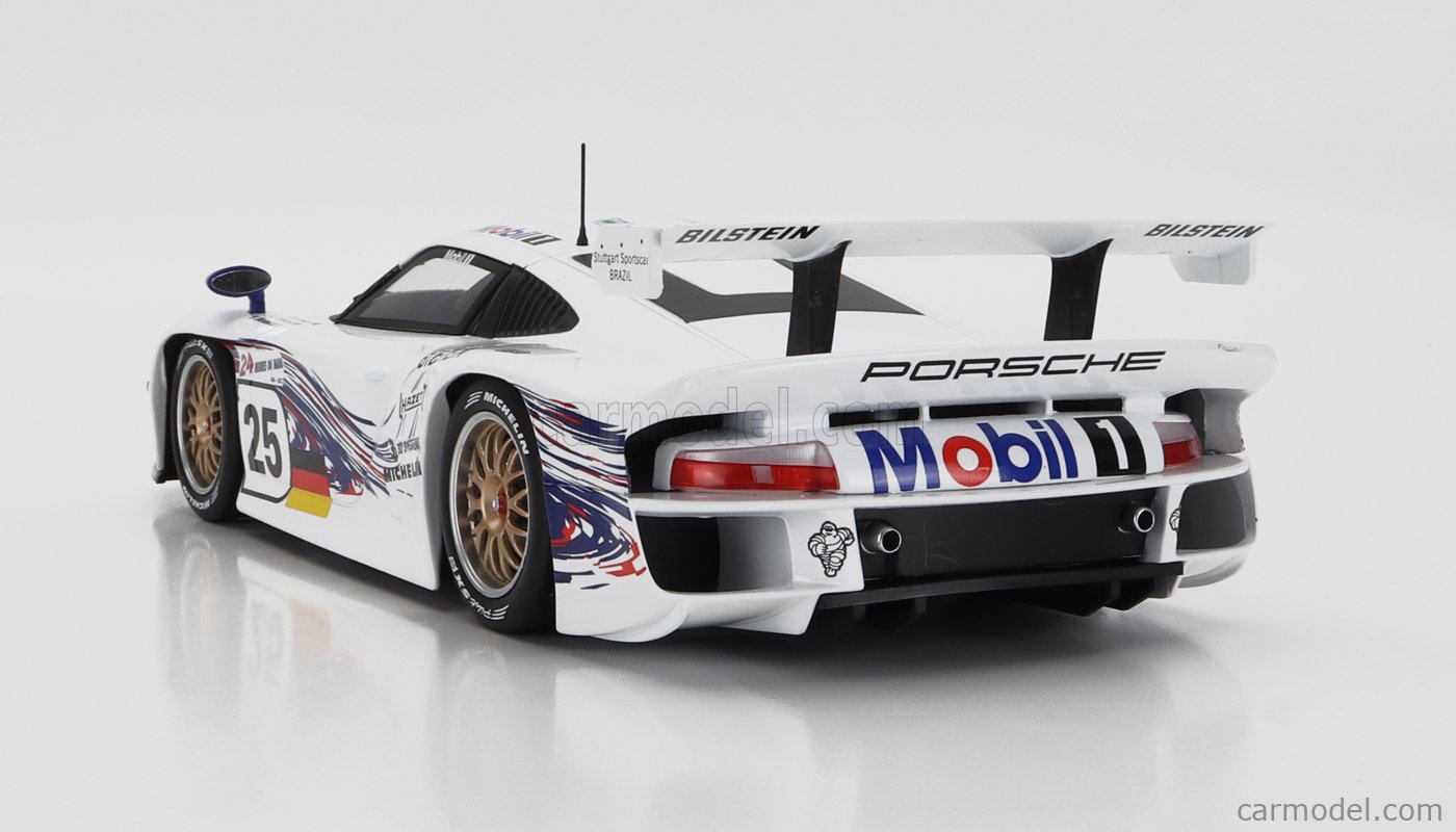 WERK83 W18012001 Scale 1/18 | PORSCHE 911 GT1 3.2L TURBO TEAM