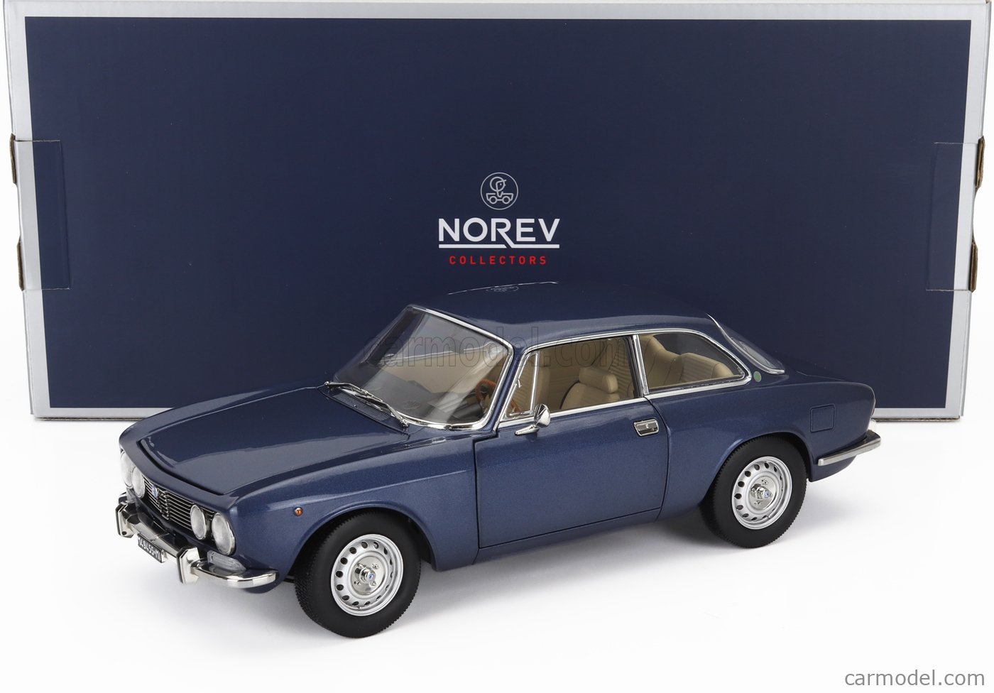 NOREV 187915 Scala 1/18 ALFA ROMEO 2000 GTV 1973 PERVINCA BLUE