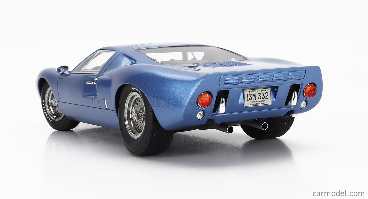 CULT-SCALE MODELS CML110-1 Scale 1/18 | FORD USA GT40 MKIII 1966 BLUE