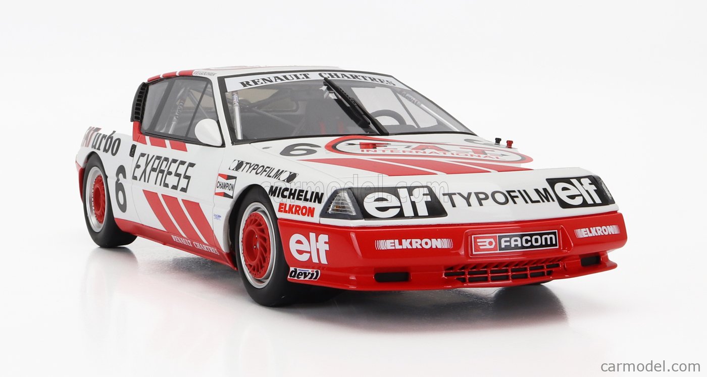 OTTO-MOBILE OT1022 Echelle 1/18 | RENAULT GTA ALPINE N 6