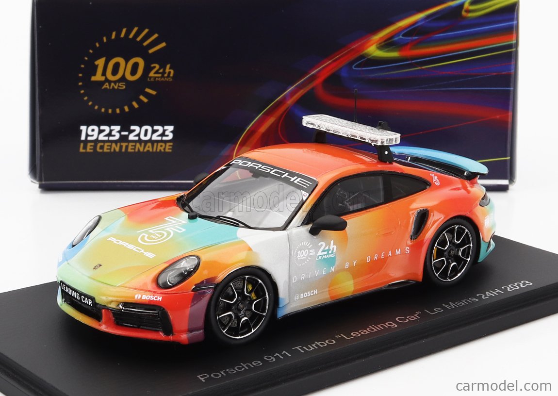 ミニカー　1/43 Porsche 911 Turbo “Leading Car” 24H Le Mans 2023 [S8773] SPARK-MODEL S8773 Scale 1/43 | PORSCHE 911 991-2 TURBO