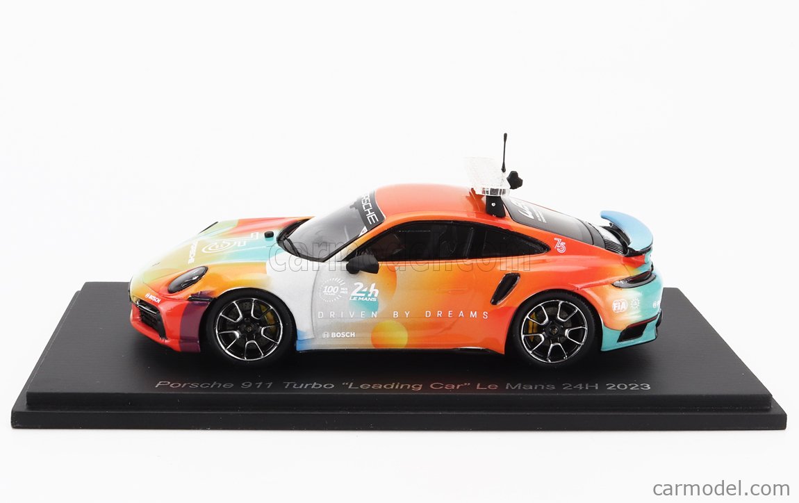ミニカー　1/43 Porsche 911 Turbo “Leading Car” 24H Le Mans 2023 [S8773] SPARK 1/43 - PORSCHE 911 TURBO LEADING CAR - LE MANS 2023