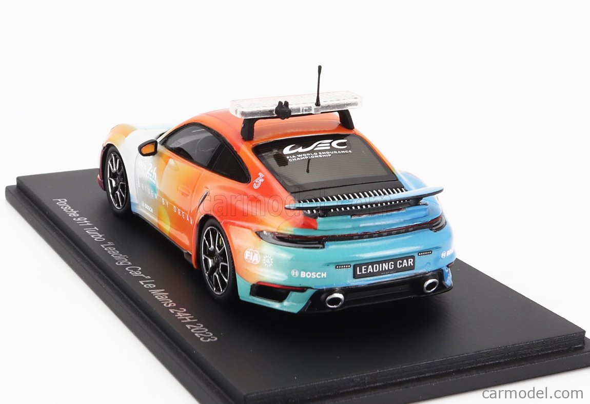 ミニカー　1/43 Porsche 911 Turbo “Leading Car” 24H Le Mans 2023 [S8773] SPARK 1/43 - PORSCHE 911 TURBO LEADING CAR - LE MANS 2023