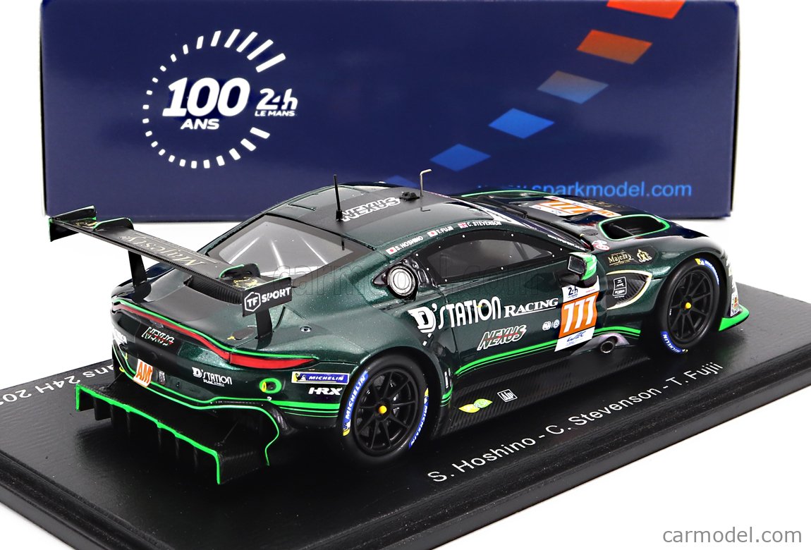 SPARK-MODEL S8770 Scale 1/43 | ASTON MARTIN VANTAGE AMR 4.0L SPARK-MODEL S8770 Scale 1/43 | ASTON MARTIN VANTAGE AMR 4.0L