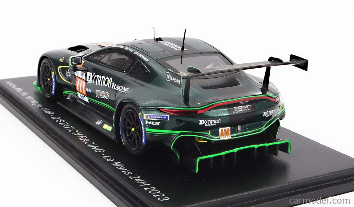 SPARK-MODEL S8770 Scale 1/43 | ASTON MARTIN VANTAGE AMR 4.0L TURBO V8 ...