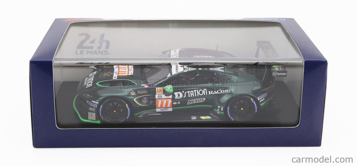 SPARK-MODEL S8770 Scale 1/43 | ASTON MARTIN VANTAGE AMR 4.0L SPARK-MODEL S8770 Scale 1/43 | ASTON MARTIN VANTAGE AMR 4.0L