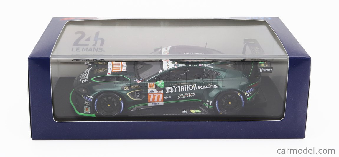 SPARK-MODEL S8770 Scale 1/43 | ASTON MARTIN VANTAGE AMR 4.0L TURBO V8 ...