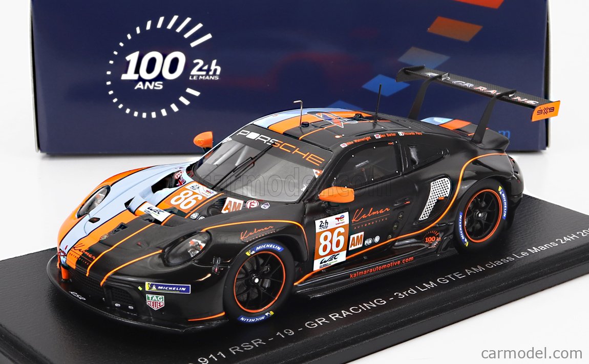 Porsche 911 RSR Le Mans 2023 スパーク 1/43 Spark S8768 Porsche 911 RSR - 19, No.88, PROTON COMPETITION