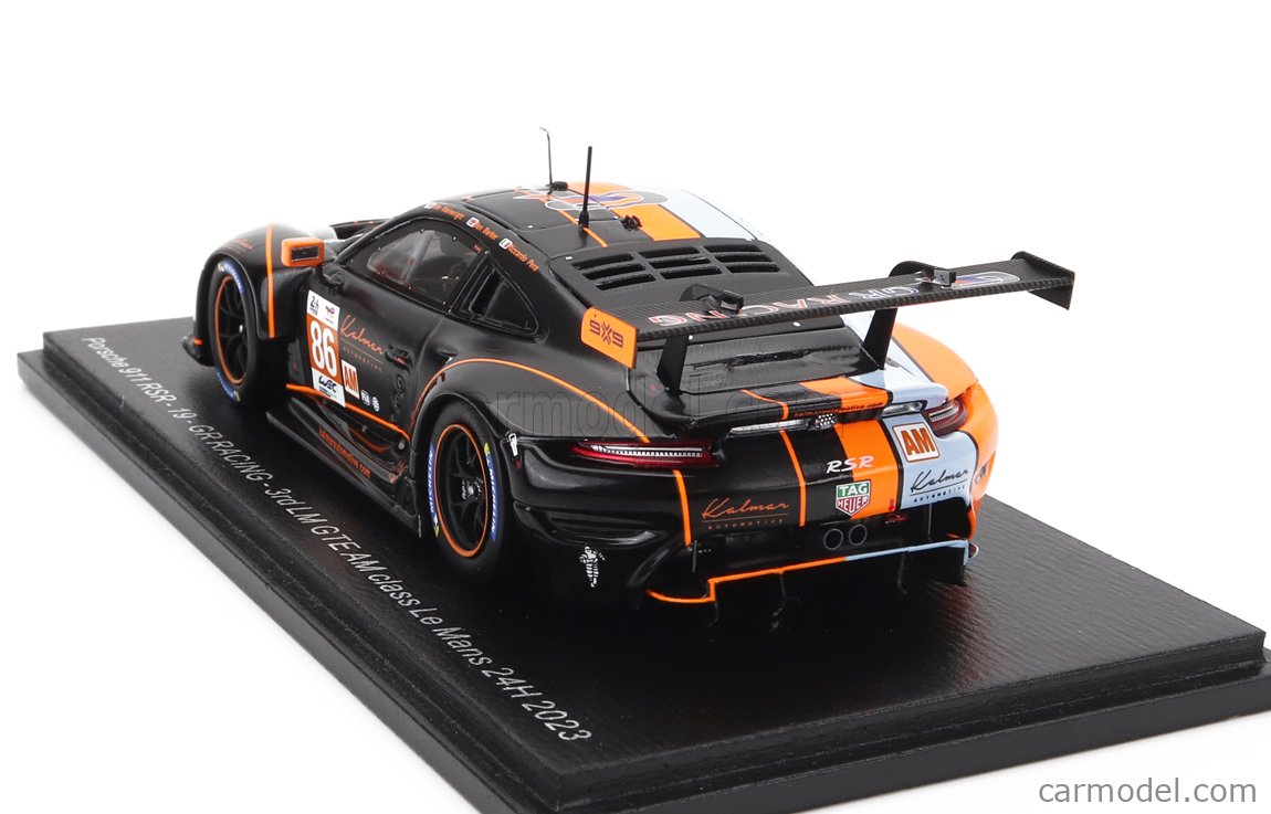 SPARK-MODEL S8767 Scale 1/43 | PORSCHE 911 991-2 RSR-19 4.2L
