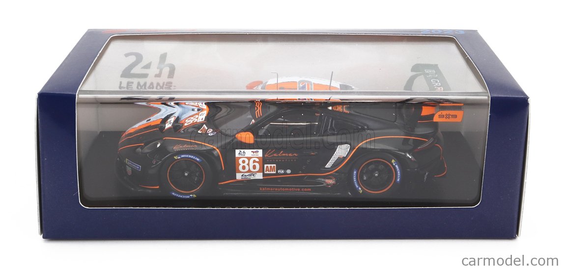 ミニカー 1/43 SPARKMODEL PORSCHE 911 R 1967 Spark S8762 1/43 Porsche 911 RSR - 19 No.56 PROJECT 1 - AO