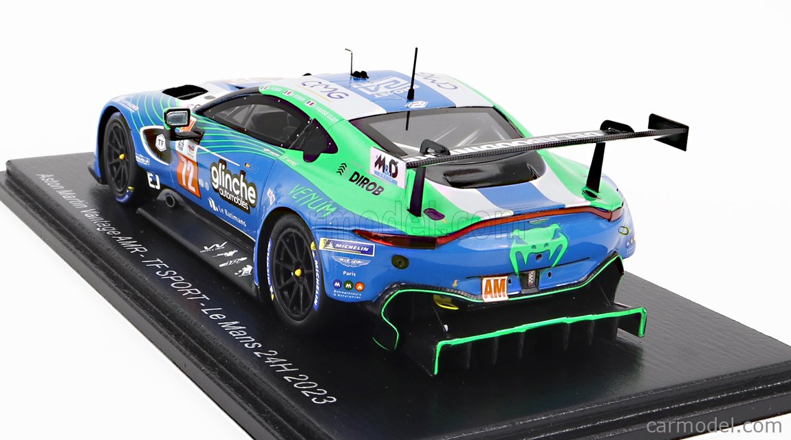 SPARK-MODEL S8764 Scale 1/43 | ASTON MARTIN VANTAGE AMR 4.0L SPARK-MODEL S8764 Scale 1/43 | ASTON MARTIN VANTAGE AMR 4.0L