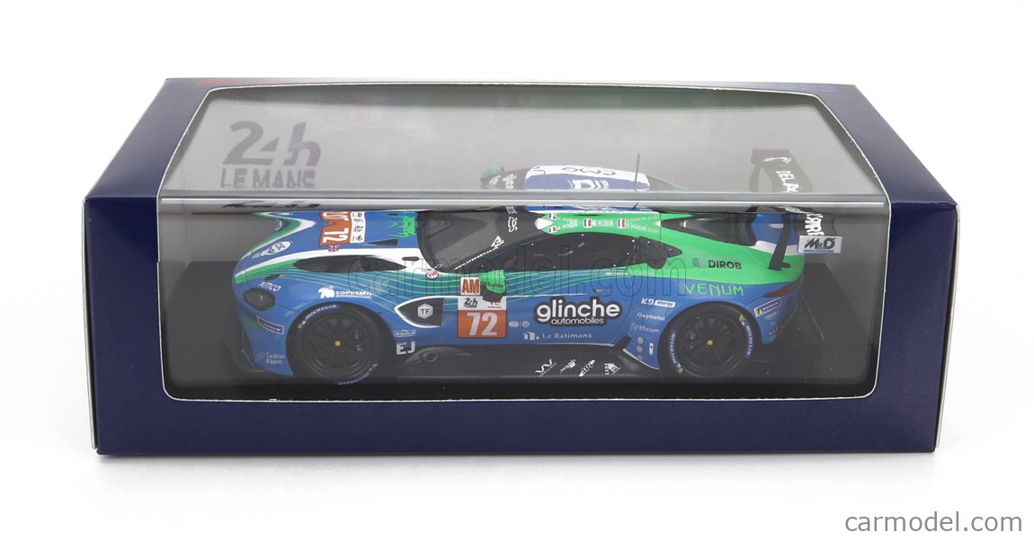 SPARK-MODEL S8764 Scale 1/43 | ASTON MARTIN VANTAGE AMR 4.0L SPARK-MODEL S8764 Scale 1/43 | ASTON MARTIN VANTAGE AMR 4.0L