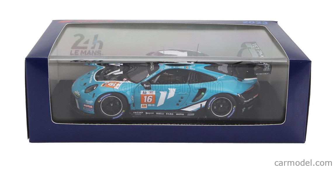 ミニカー Spark Porsche Hypercar 75 1/43 SPARK-MODEL S8758 Scale 1/43 | PORSCHE 911 991-2 RSR-19 4.2L